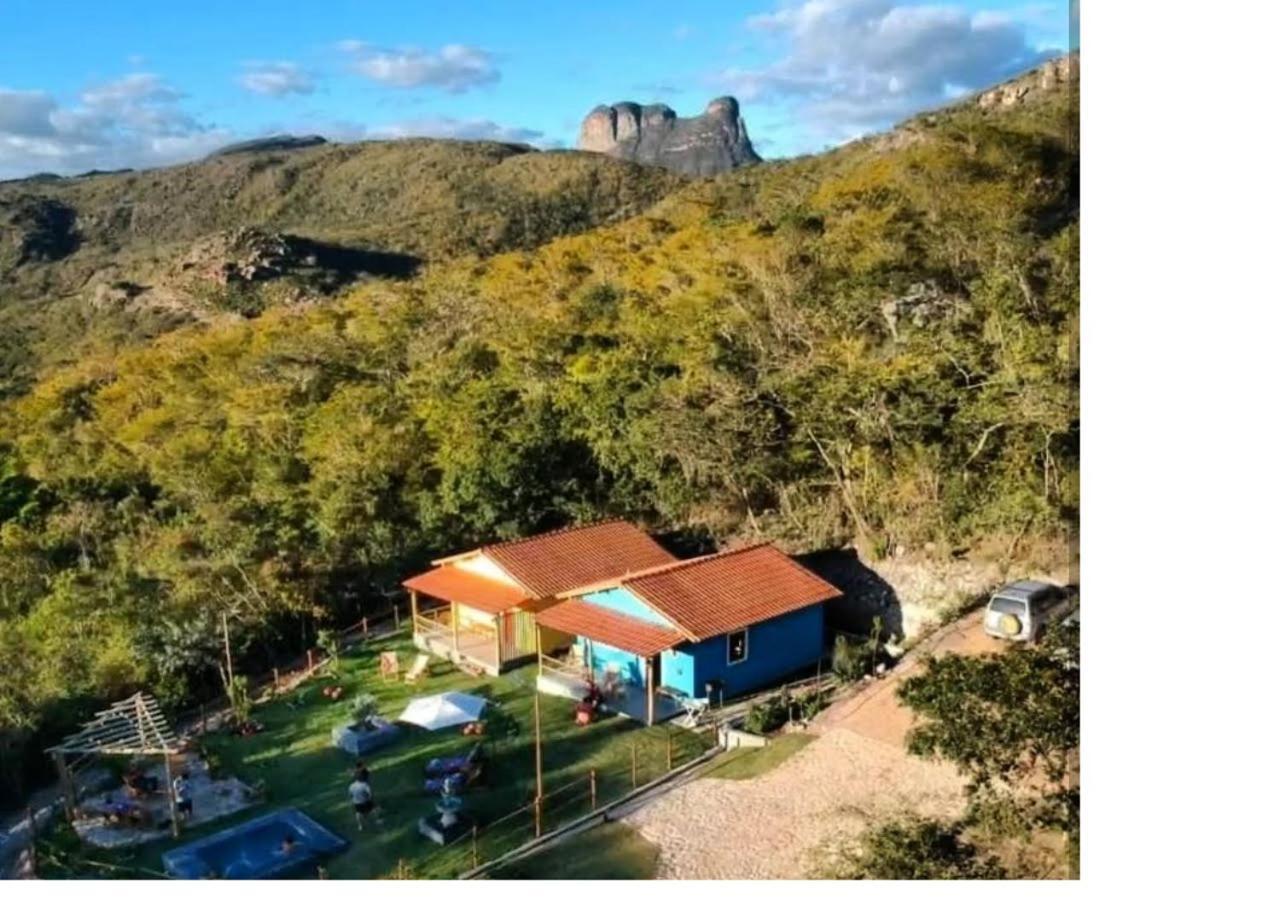Vila Celso de Gil, aconchego, privacidade, internet, casas de campo 300m da cachoeira da Boa Vista , próximo Vale do Capão Palmeiras (Bahia) Exterior foto
