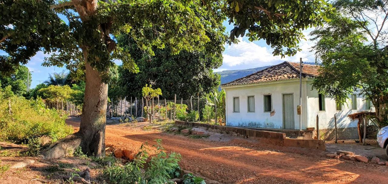 Vila Celso de Gil, aconchego, privacidade, internet, casas de campo 300m da cachoeira da Boa Vista , próximo Vale do Capão Palmeiras (Bahia) Exterior foto